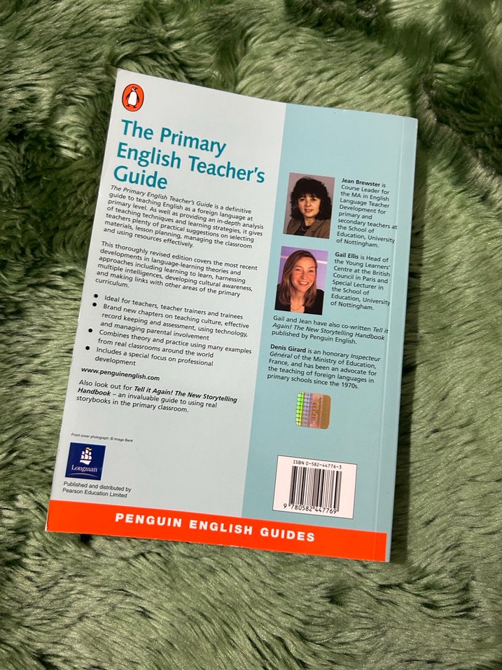 The Primary English Teacher's Guide Yeni Baskı - Görsel 2