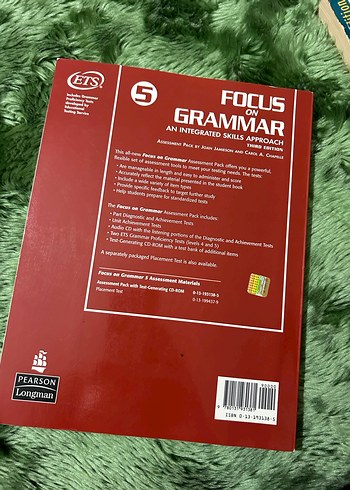 Focus on Grammar 5 - Assessment Pack Kitabı - Görsel 2