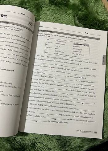 Focus on Grammar 5 - Assessment Pack Kitabı - Görsel 3