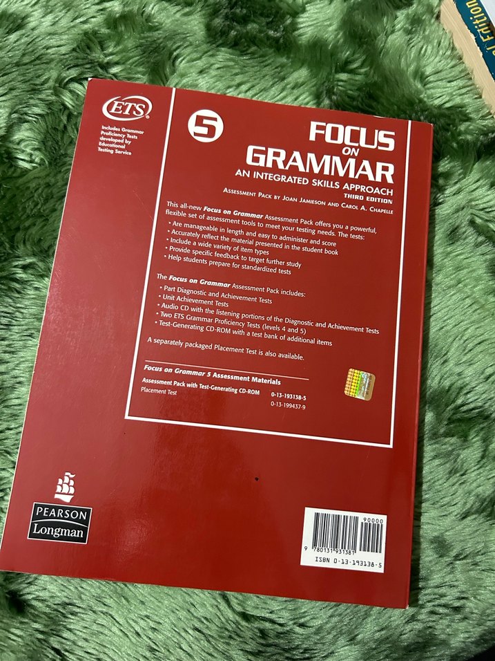 Focus on Grammar 5 - Assessment Pack Kitabı - Görsel 2
