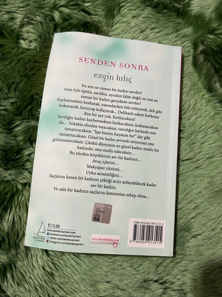 Senden Sonra - Ezgin Kılıç - Görsel 2