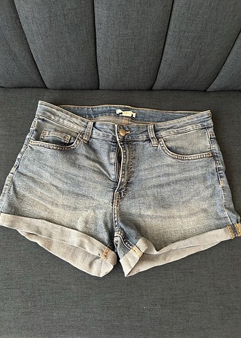 Kadın Denim Mini Şort