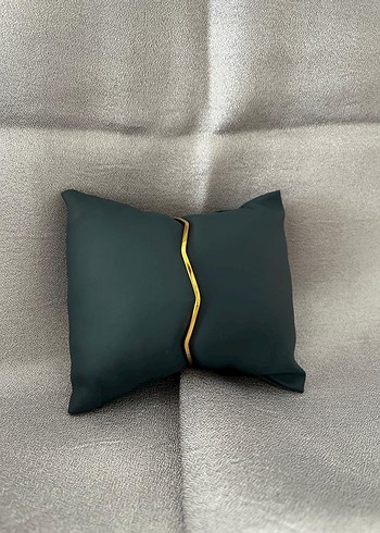 zikzak ajda bilezik Çelik - Görsel 2