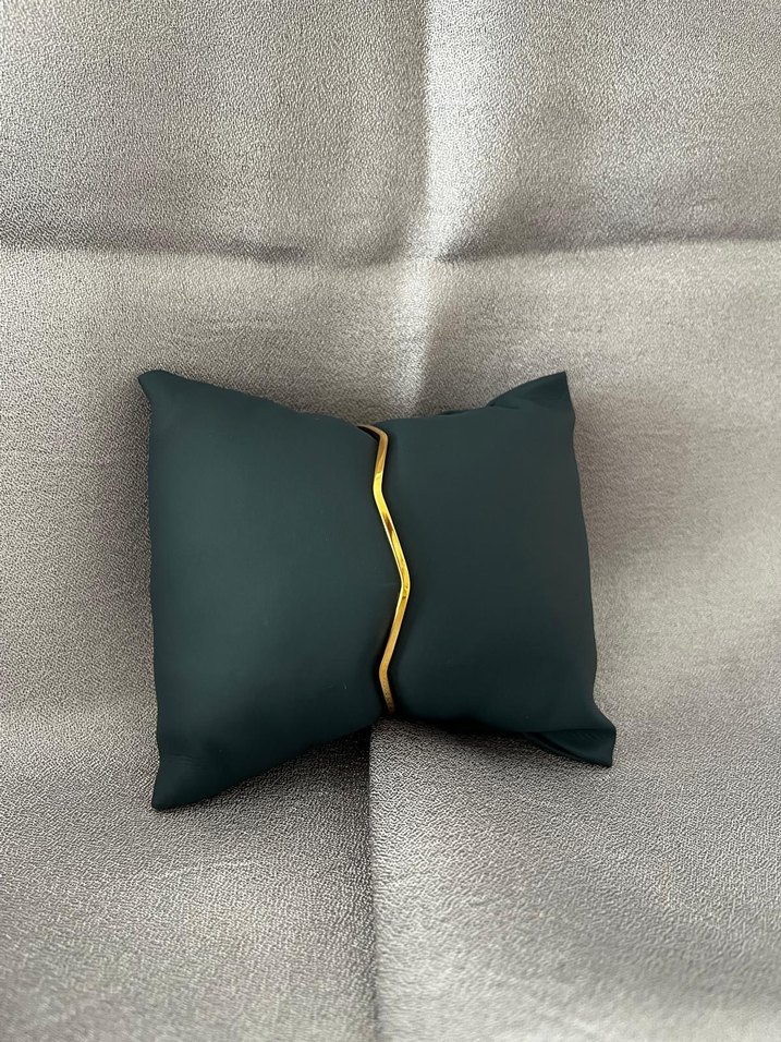 zikzak ajda bilezik Çelik - Görsel 2