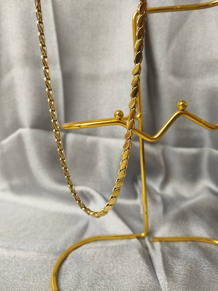 Arpa model kadın kolye - Görsel 2