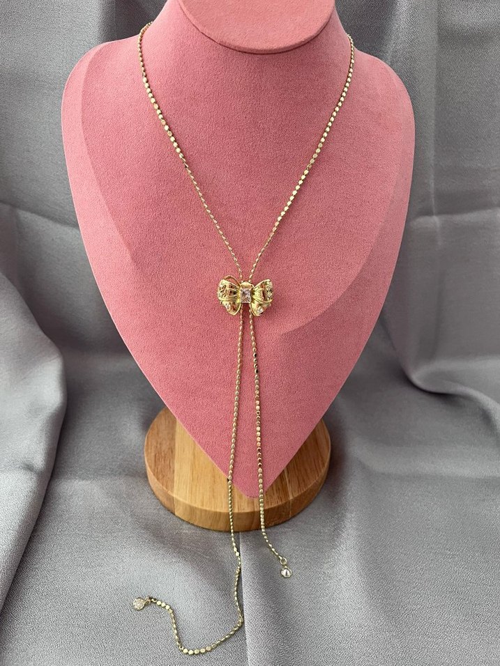 Uzun  Kadın Kolye - Görsel 3