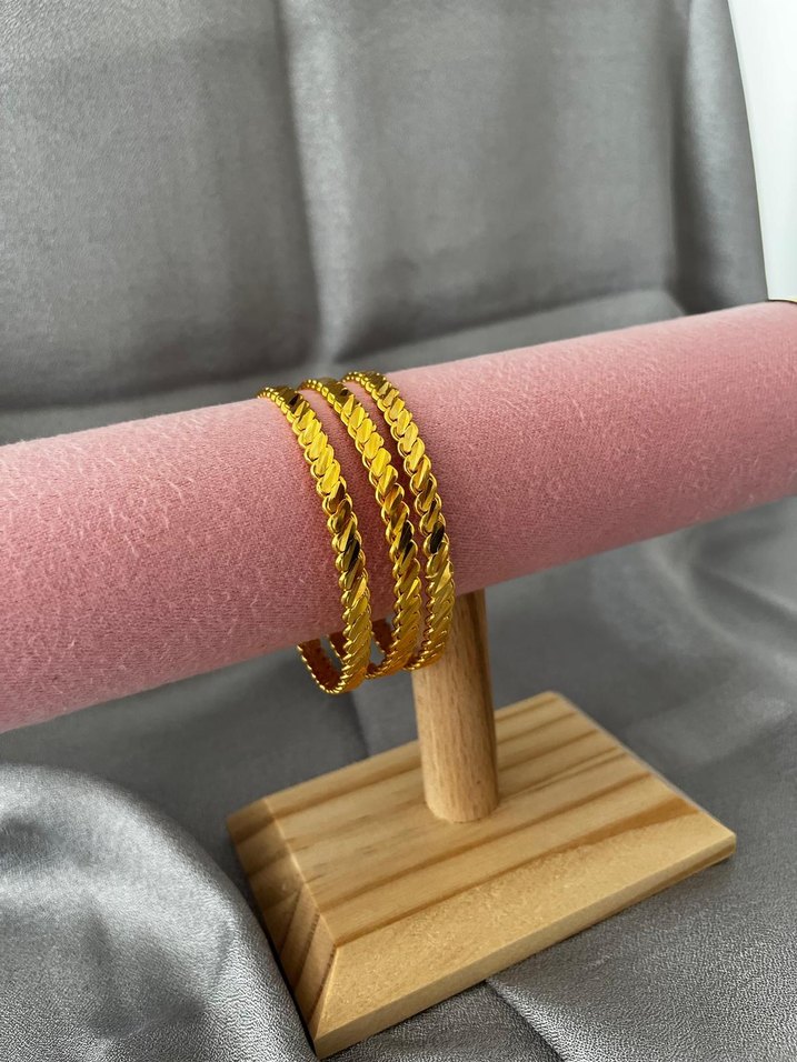 Arpa model bilezik - Görsel 2