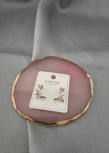 xupıng marka bileklik ve küpe - Görsel 2