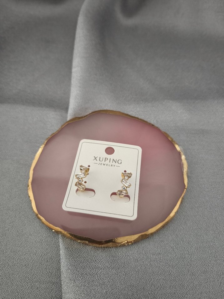 xupıng marka bileklik ve küpe - Görsel 2