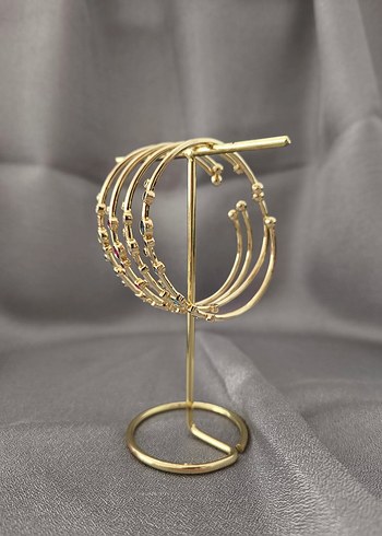 Renkli Boncuklu Mini kelepçe - Görsel 2