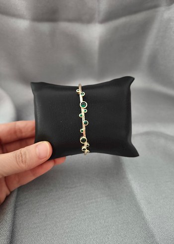 Renkli Boncuklu Mini kelepçe - Görsel 4