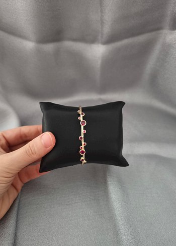 Renkli Boncuklu Mini kelepçe - Görsel 3