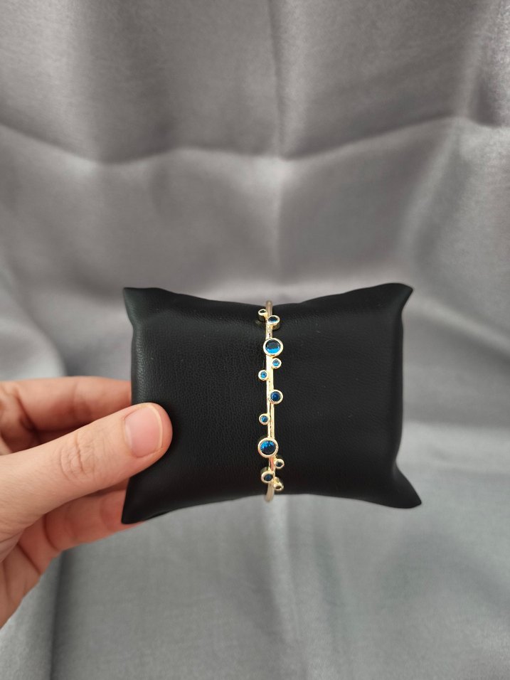 Renkli Boncuklu Mini kelepçe - Görsel 5