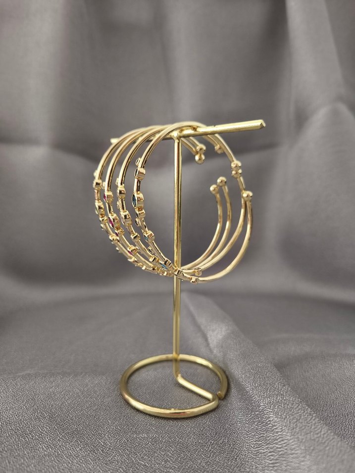 Renkli Boncuklu Mini kelepçe - Görsel 2