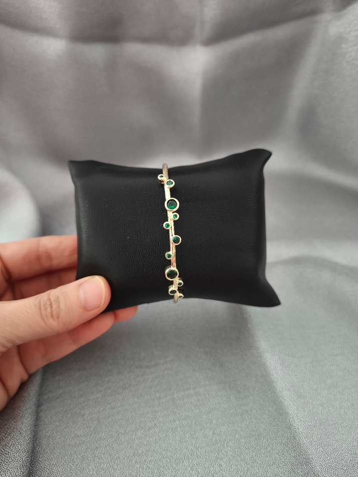 Renkli Boncuklu Mini kelepçe - Görsel 4