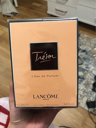 Orijinal lancome tresor parfüm