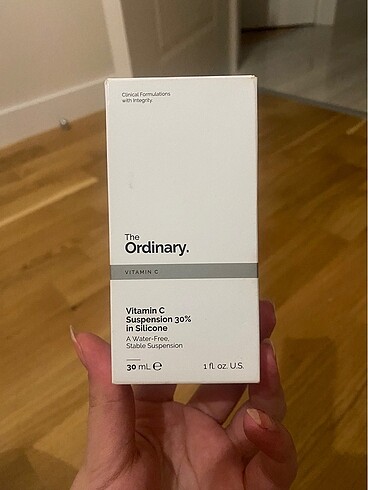 The ordinary vitamin c