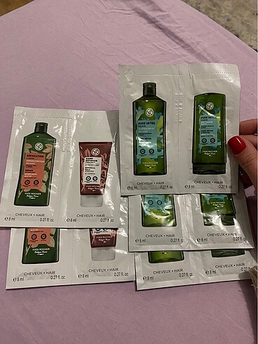 Yves rocher şampuan