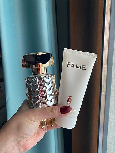 Paco rabanne fame parfüm losyon