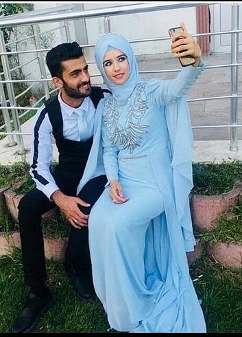 Nişan elbisesi 