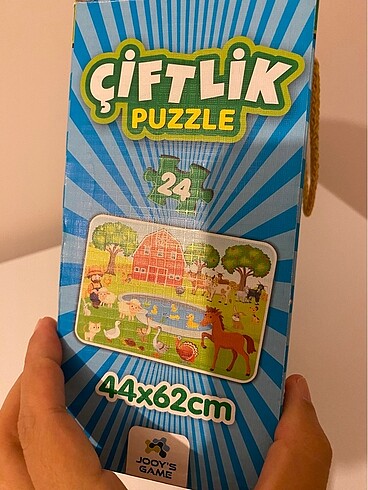  Beden Renk Orjinal kutusunda tertemiz sıfır gibi puzzle