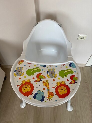 Çok az kullanıldı Tertemiz mama sandalyesi