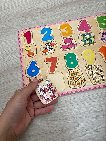 Diğer Ahşap puzzle