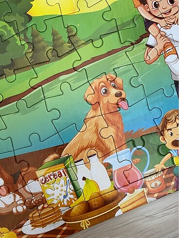 Diğer Sorunsuz puzzle