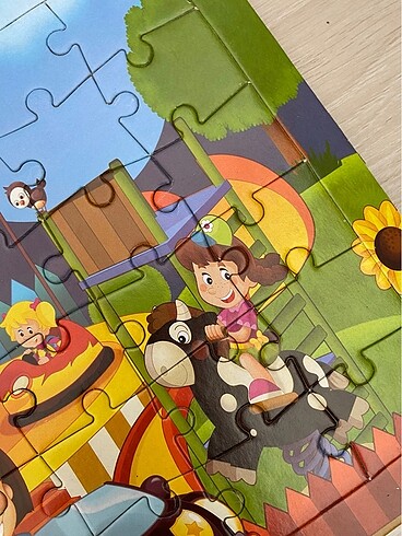  Beden Sorunsuz puzzle