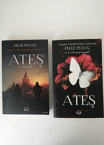 Beden Ateş serisi filiz puluç