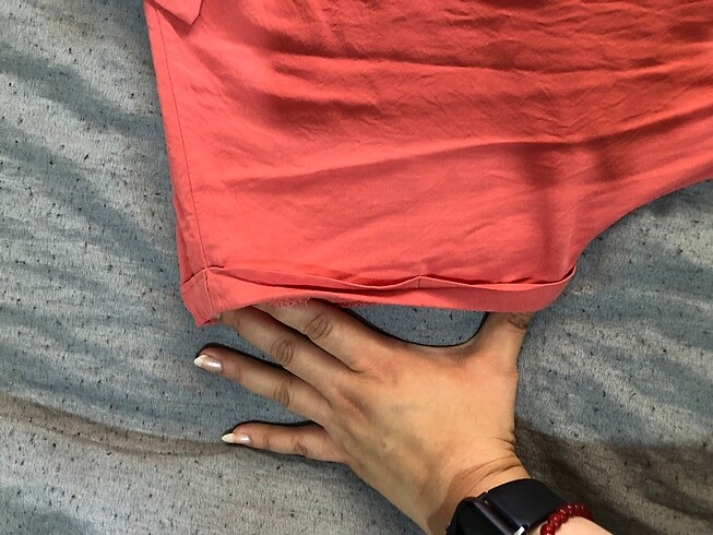 48 Beden pembe Renk Günlük elbise