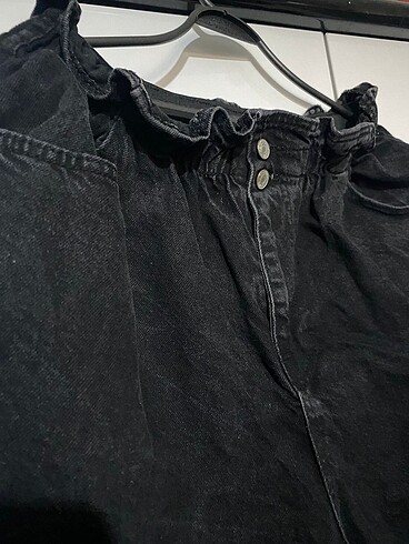 48 Beden siyah Renk Jean pantolon