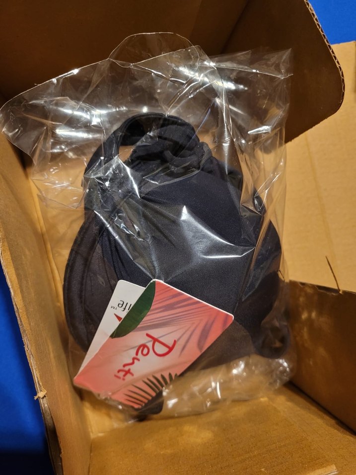 Penti Siyah Basic Push Up Üst - Siyah/36 - Görsel 2