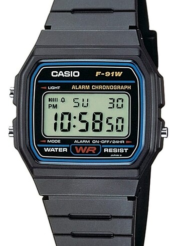 Casio f91 kol saati 