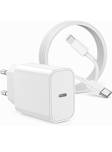 iPhone 14/13/12/11/SE/X/XS/XR, AirPods, USBC için Hızlı Şarj Cih