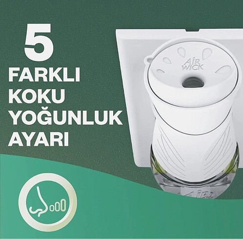 AirWick oda kokusu cihaz