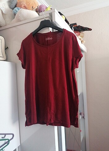 Stradivarius Bordo bluz