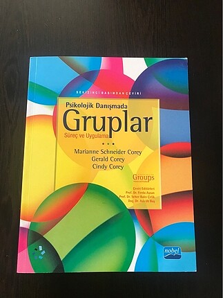 Corey Psikolojik Danışmada Gruplar
