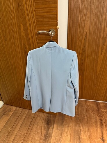 s Beden Mavi Blazer Ceket