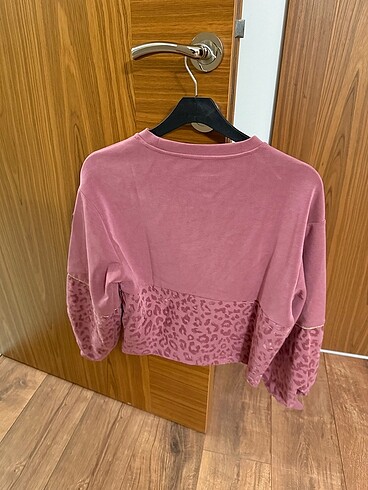 s Beden pembe Renk Armani Sweatshirt