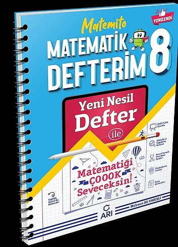 8. Sınıf matematik akıllı defter 