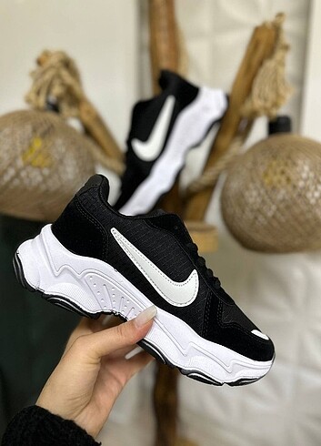 37 Beden siyah Renk Nike spor ayakkabı#beğeni #öneri #magaza