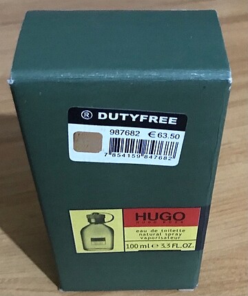 Erkek parfümü 100ml
