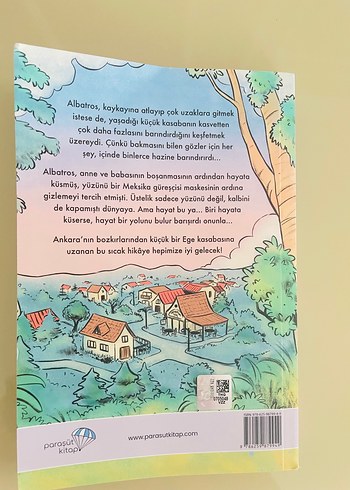 Albatros Büyümek denen o tuhaf şey - Zeynep Alpaslan