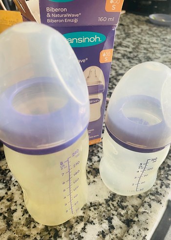 Lansinoh 160 ve 240ml Bebek Biberonu - Görsel 2