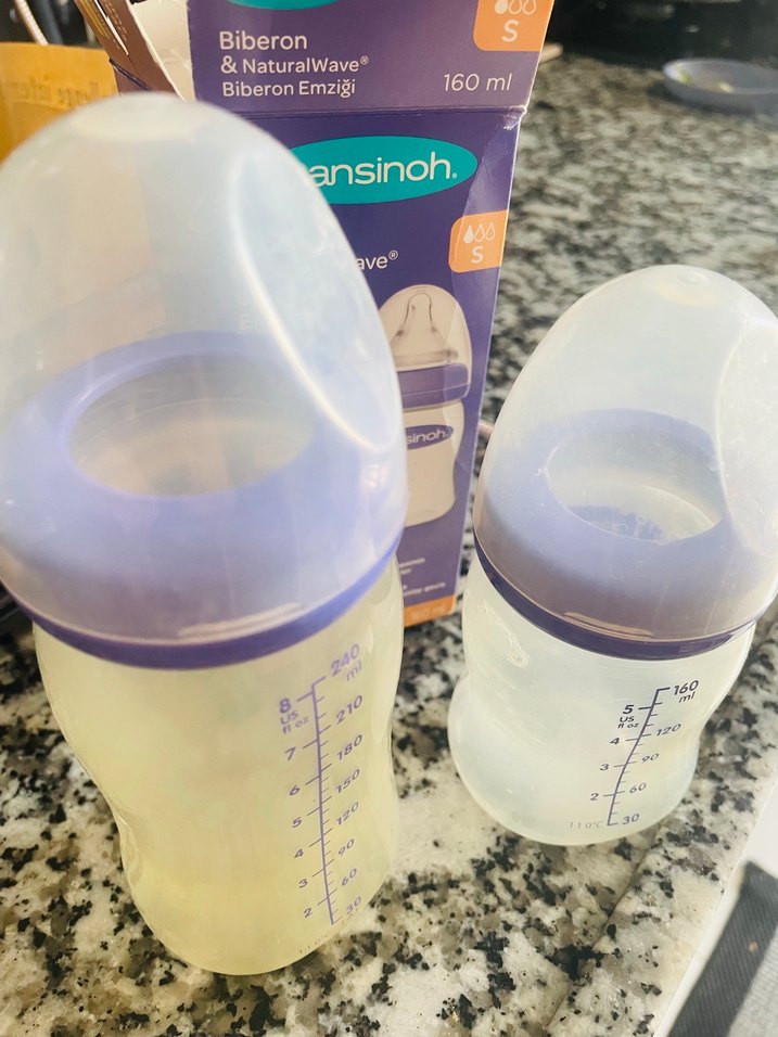 Lansinoh 160 ve 240ml Bebek Biberonu - Görsel 2