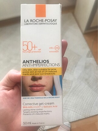 La roshe posay güneş kremi