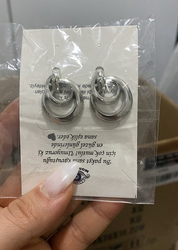 Parlak Halka Küpe - Görsel 2