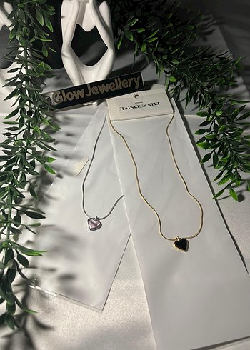 Altın Renkli Minimalist Midi Kolye - Görsel 2