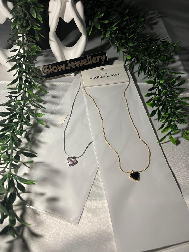 Altın Renkli Minimalist Midi Kolye - Görsel 2